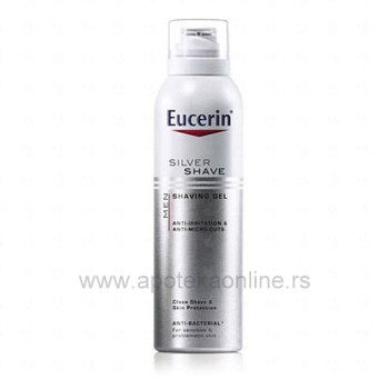 EUCERIN SILVER SHAVE GEL ZA BRIJANJE